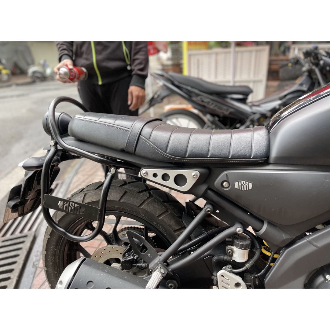 セール中 ヤマハ XSR155 タンデムバー&サイドガードセットの通販 セール中 ヤマハ XSR155 タンデムバー&サイドガードセットの通販