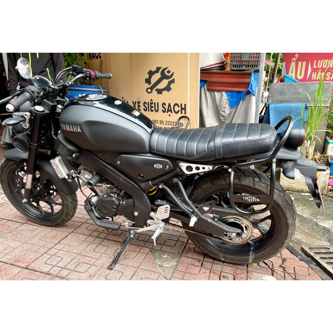 セール中 ヤマハ XSR155 タンデムバー&サイドガードセットの通販 セール中 ヤマハ XSR155 タンデムバー&サイドガードセットの通販