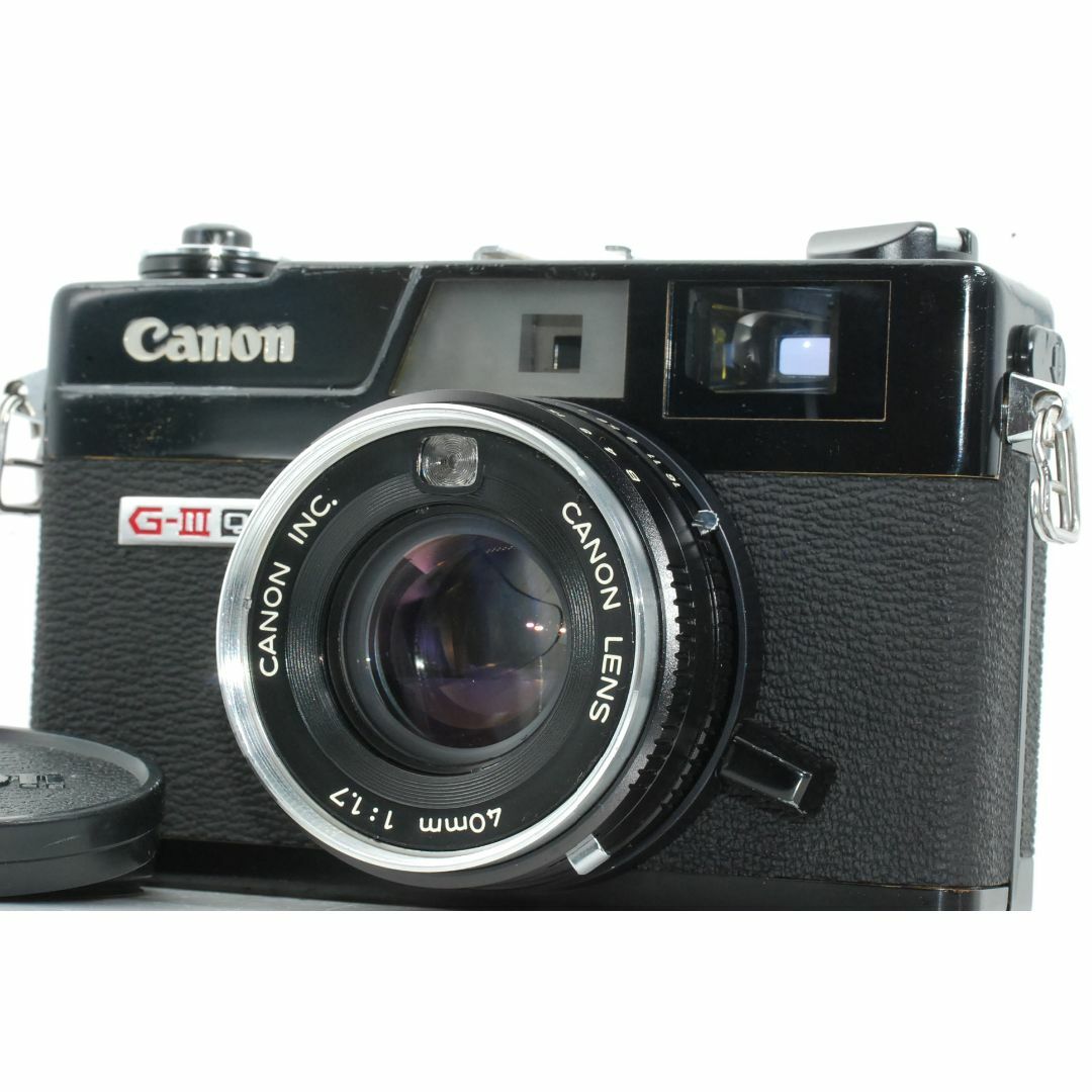 ☆美品☆ Canon CANONET QL17 GIII レンジファインダー