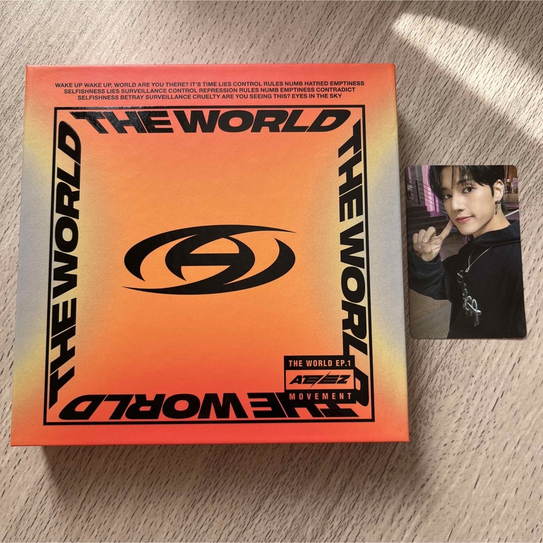 ATEEZ CD ウヨントレカ付き | フリマアプリ ラクマ