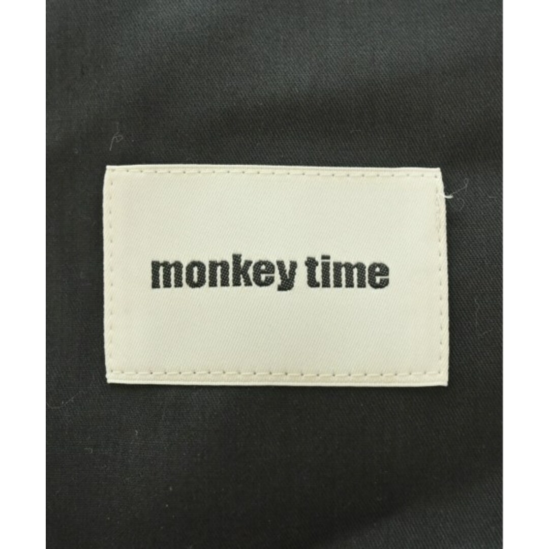 MONKEY TIME パンツ(その他) M グレーx黒x青(チェック) 【古着】【中古】 MONKEY TIME モンキータイム パンツ(その他) M グレーx黒(総柄)