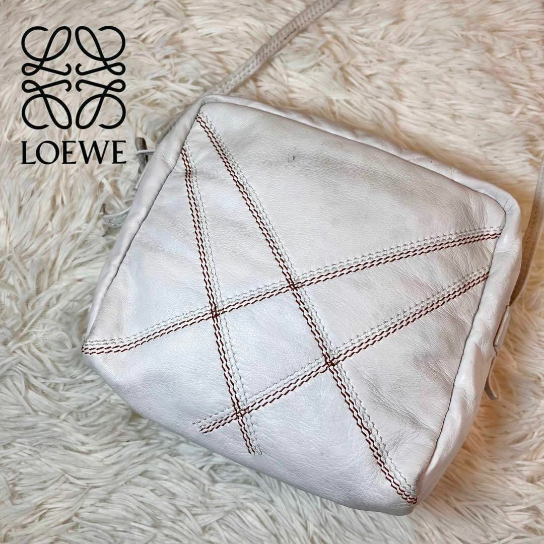 希少美品✨LOEWE ロエベ　ベラスケス　ショルダーバッグ　ヴィンテージ