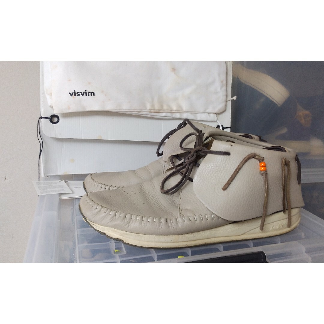 VISVIM - 送料込 正規 元箱付 ビズビム FBT ベージュ 27cm US9 VISVIM