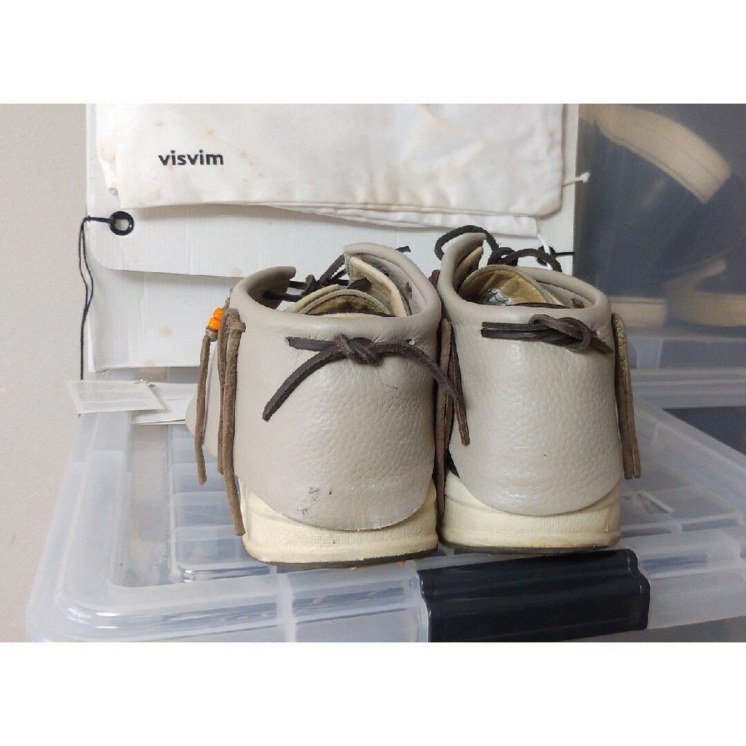VISVIM - 送料込 正規 元箱付 ビズビム FBT ベージュ 27cm US9 VISVIM - 送料込 正規 元箱付 ビズビム FBT ベージュ 27cm US9