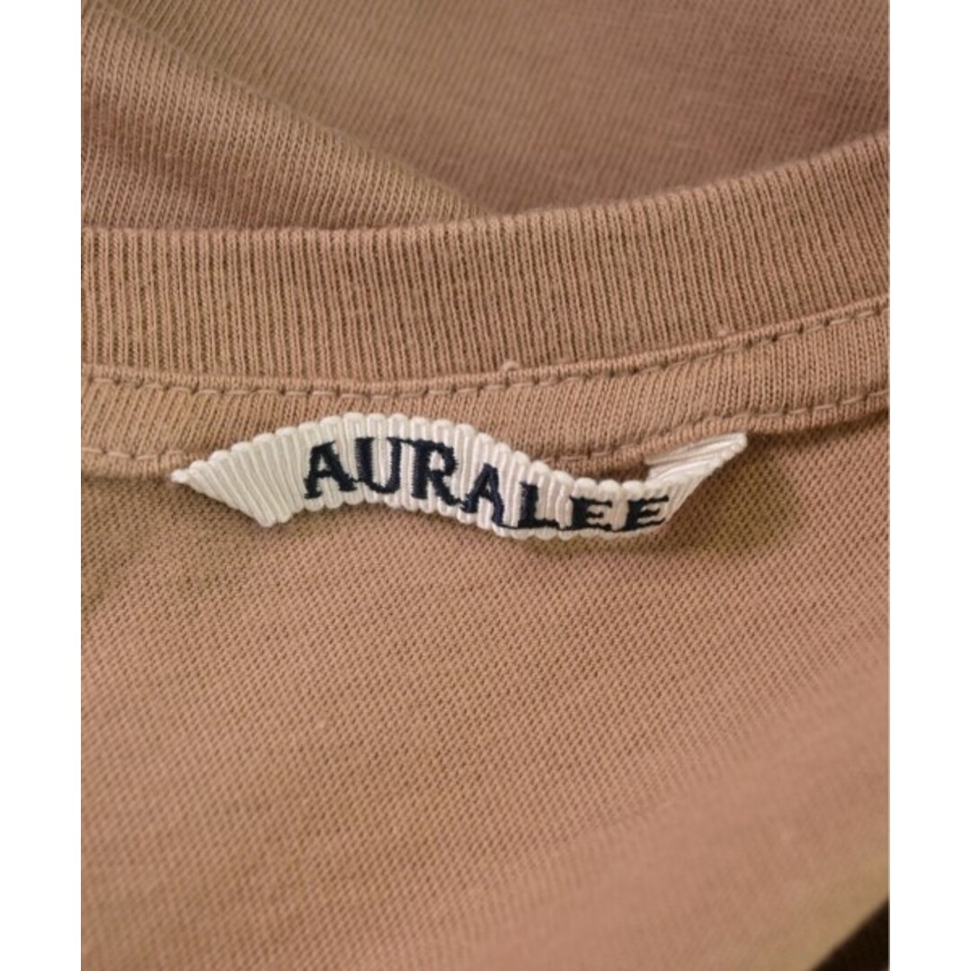 AURALEE オーラリー ノースリーブ 0(S位) ベージュ 【古着】【中古】