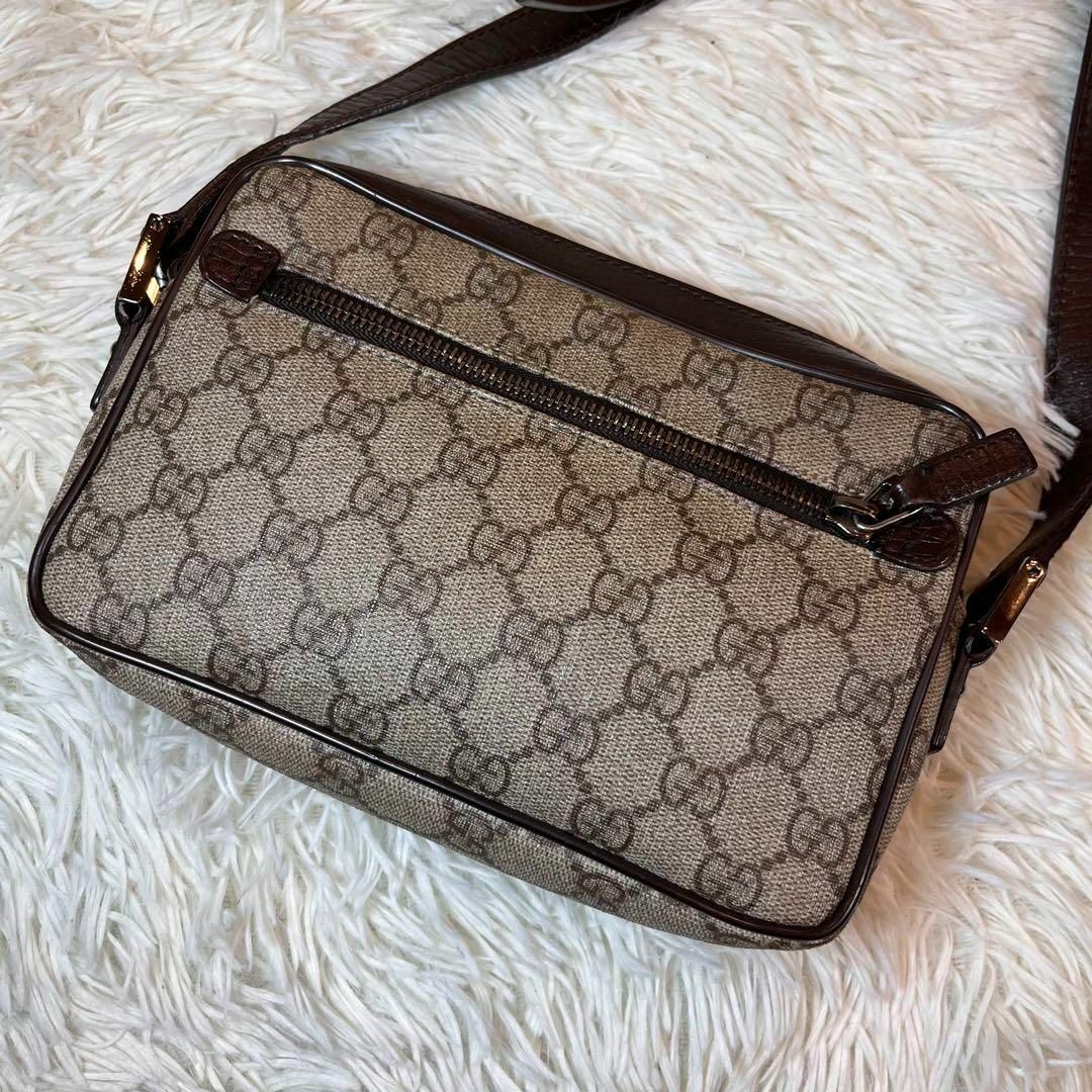 Gucci - 美品✨GUCCI シェリーライン GGスプリーム ショルダー 斜め