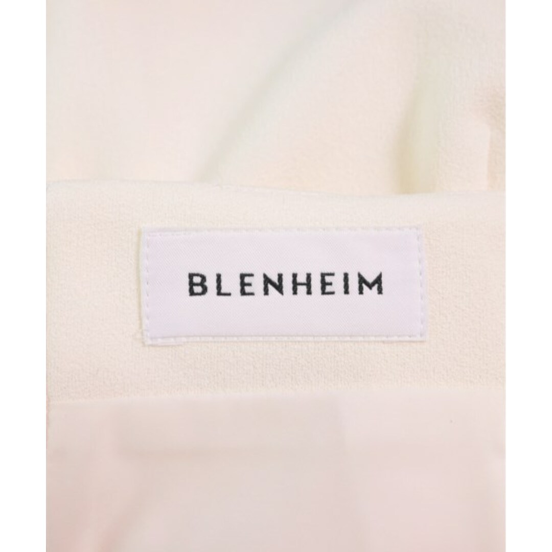 BLENHEIM ブレンヘイム ロング・マキシ丈スカート M アイボリー 2