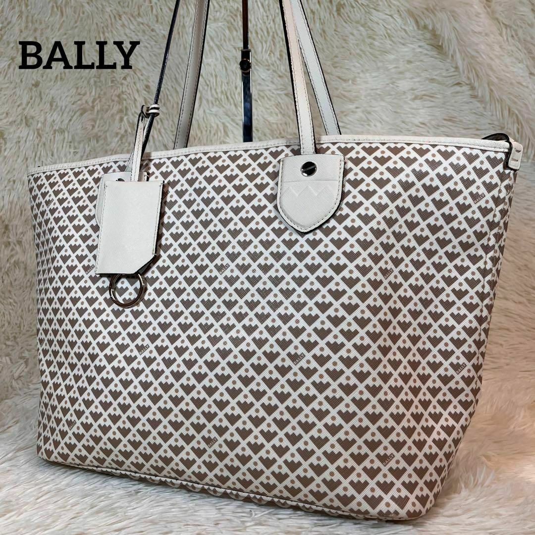 美品✨BALLY トートバッグ　ベルニナ　BERNINA PVC 総柄なしその他注意事項