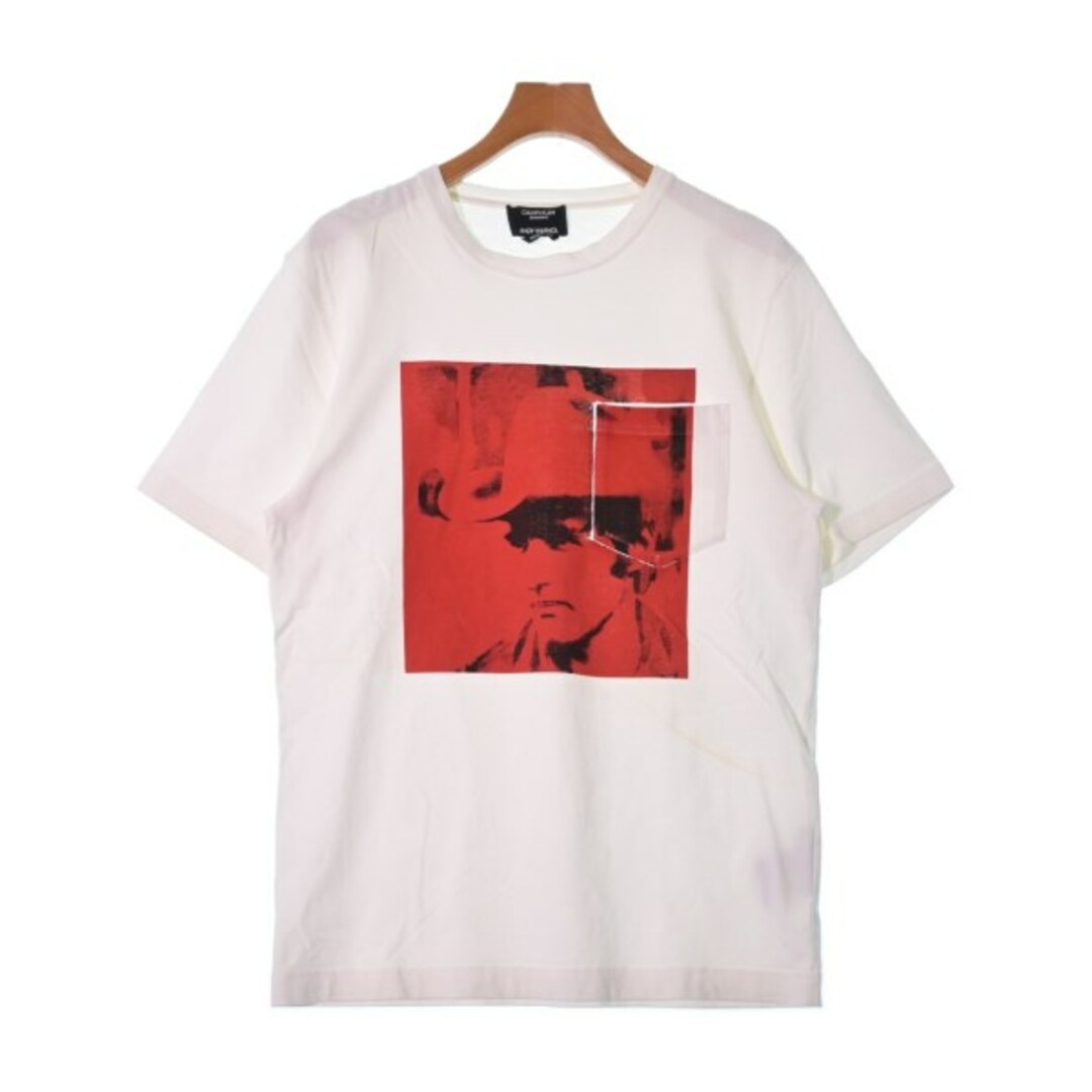 CALVIN KLEIN 205W39NYC Tシャツ・カットソー S 白