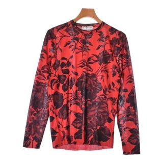 ジバンシィ(GIVENCHY)のGIVENCHY ジバンシー ニット・セーター S 赤x黒(花柄) 【古着】【中古】(ニット/セーター)