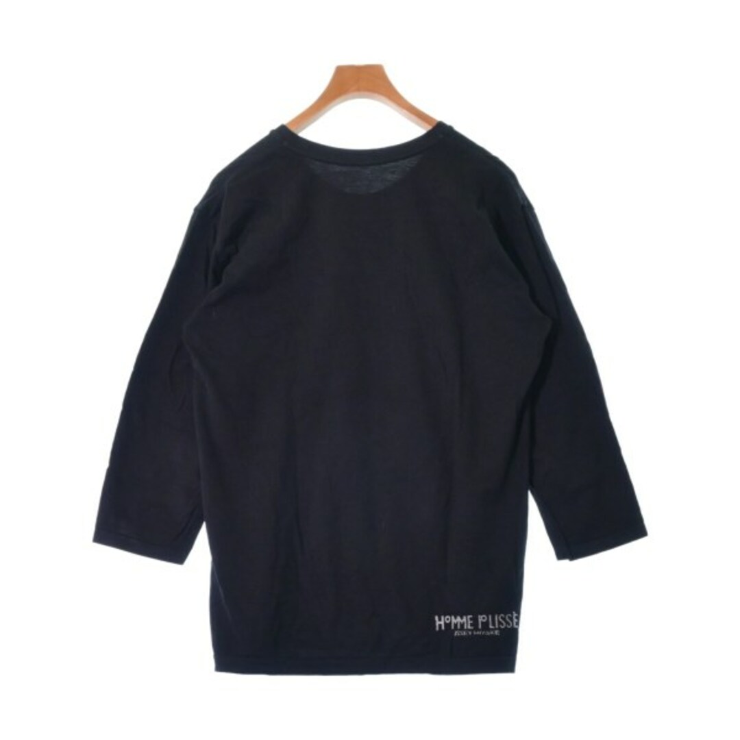 HOMME PLISSE オムプリッセ Tシャツ・カットソー -(L位) 黒