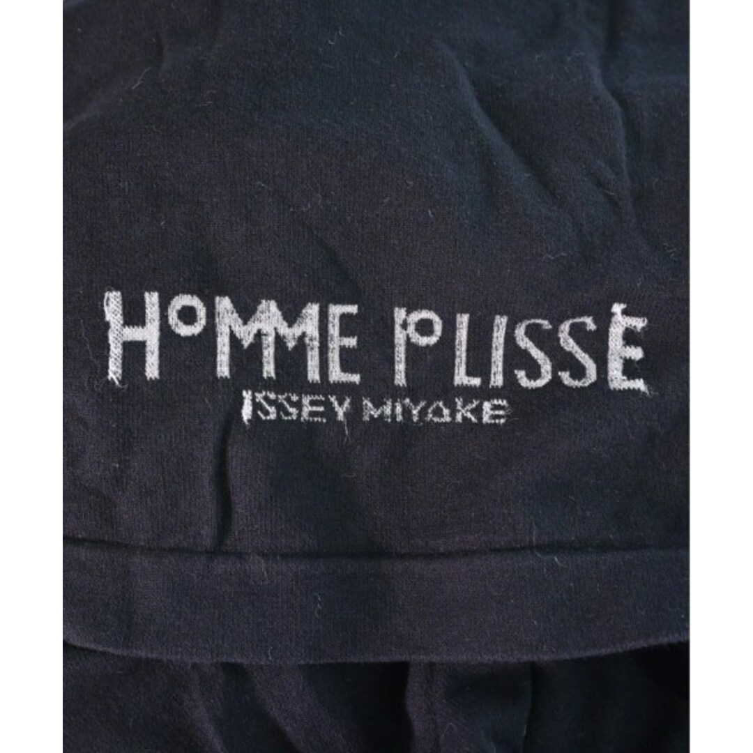 HOMME PLISSE オムプリッセ Tシャツ・カットソー -(L位) 黒
