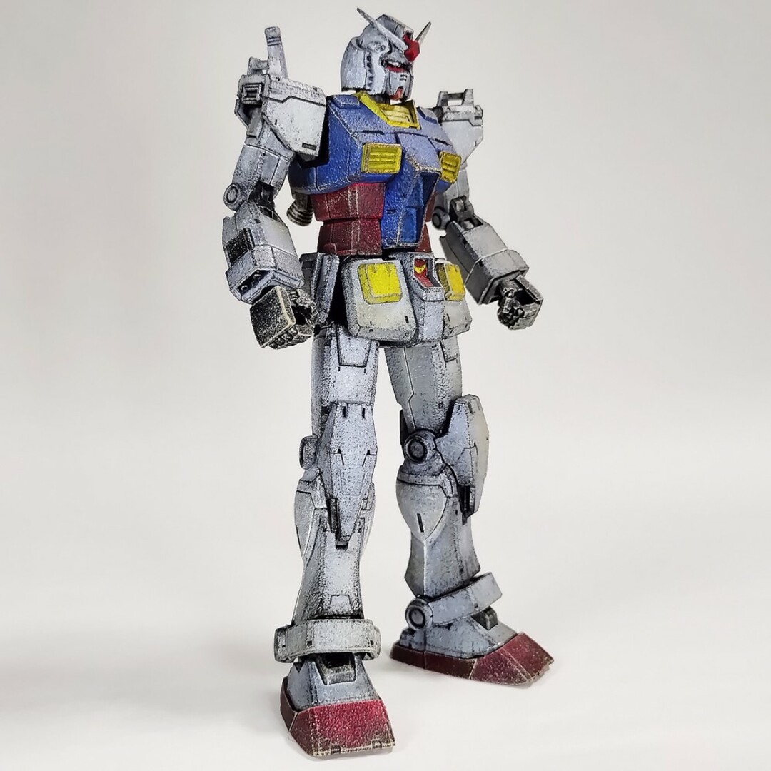 BANDAI - 1/144 HG ガンダム ガンプラ 全塗装 完成品 プラモデル