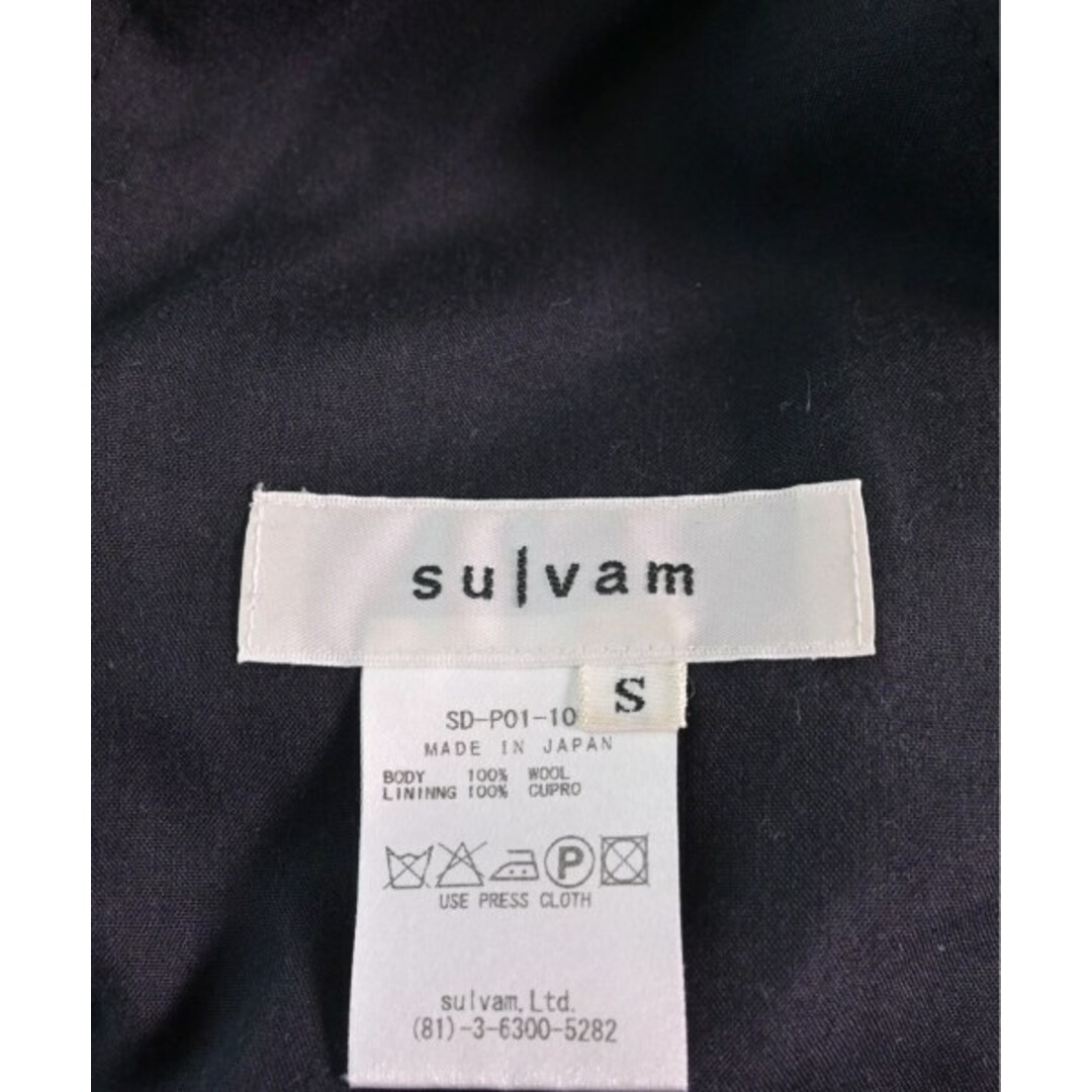 とびきりのおしゃれを sulvam サルバム パンツ（その他） S 黒 【古着