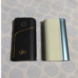 グロー(glo)のグローハイパープラスとグローハイパープラス×2(タバコグッズ)