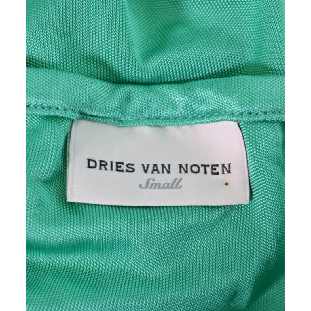 DRIES VAN NOTEN(ドリスヴァンノッテン)のDRIES VAN NOTEN ドリスヴァンノッテン ひざ丈スカート S 緑 【古着】【中古】 レディースのスカート(ひざ丈スカート)の商品写真