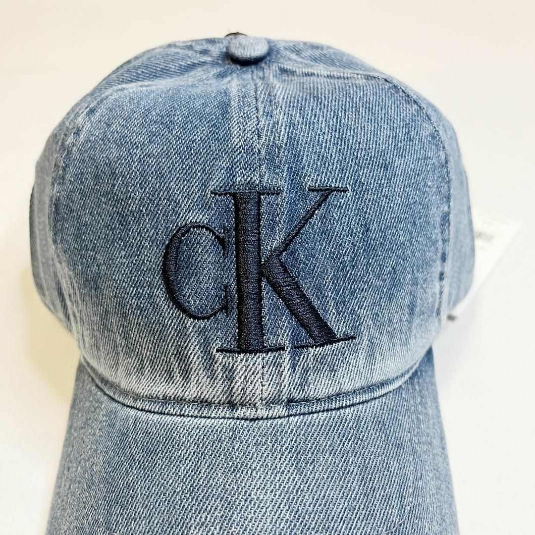 Calvin Klein - Calvin Klein カルバンクライン 帽子 デニム キャップ