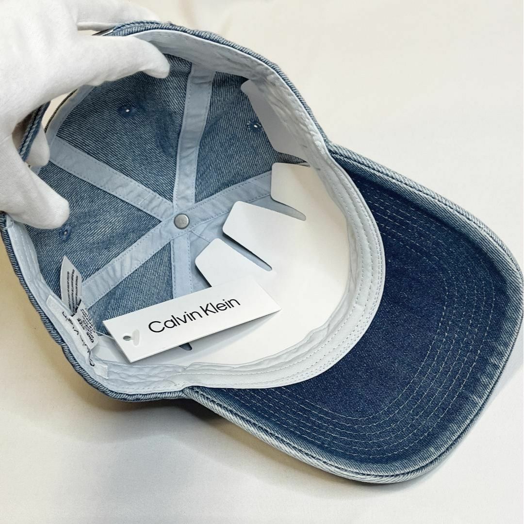 Calvin Klein - Calvin Klein カルバンクライン 帽子 デニム キャップ