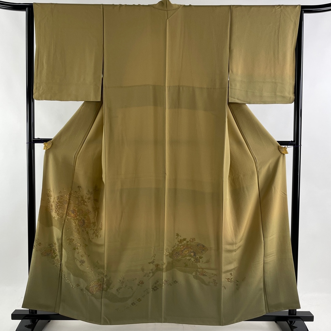 訪問着 秀品 身丈153.5cm 裄丈63.5cm 正絹