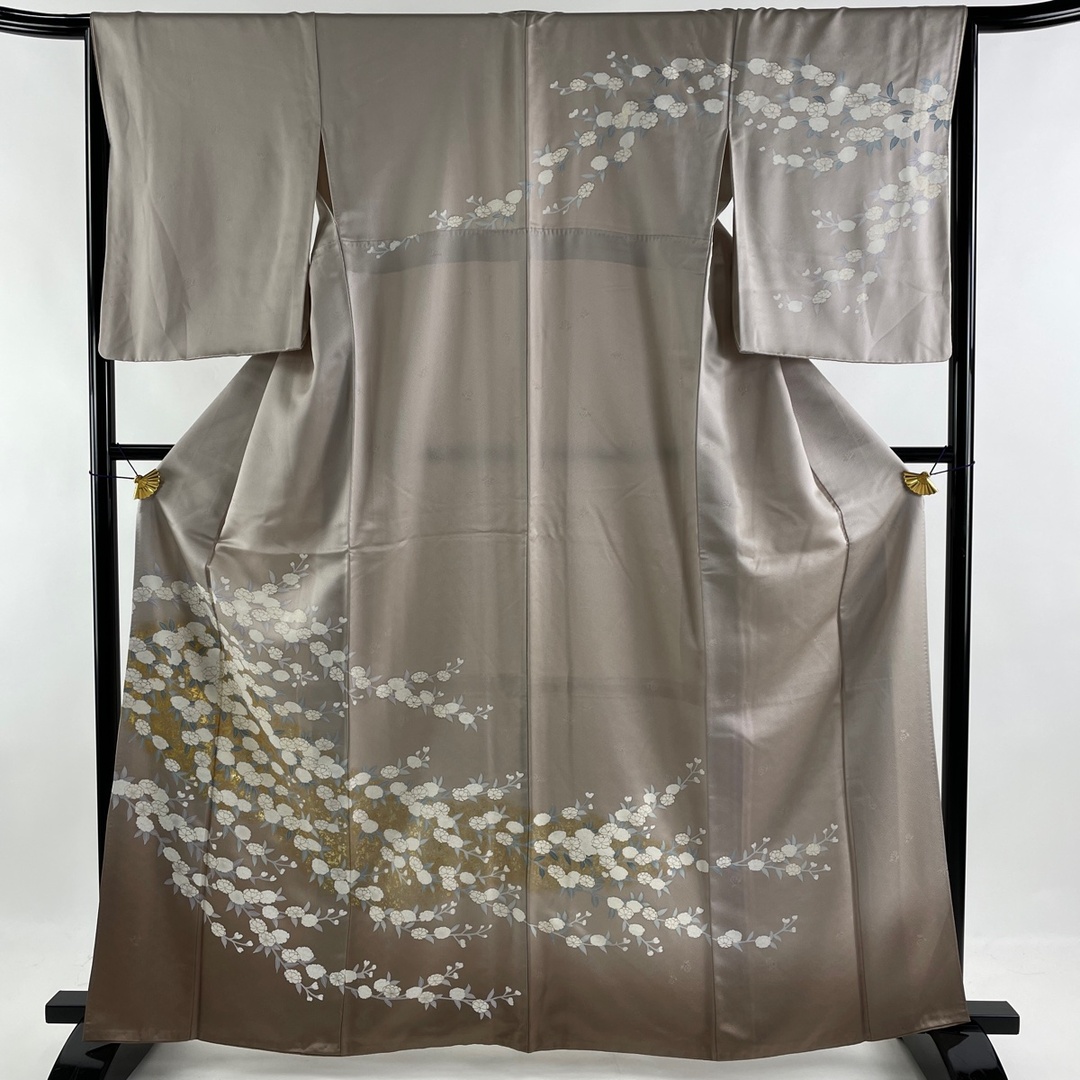 訪問着 身丈164cm 裄丈64cm 正絹 美品 秀品 - 着物