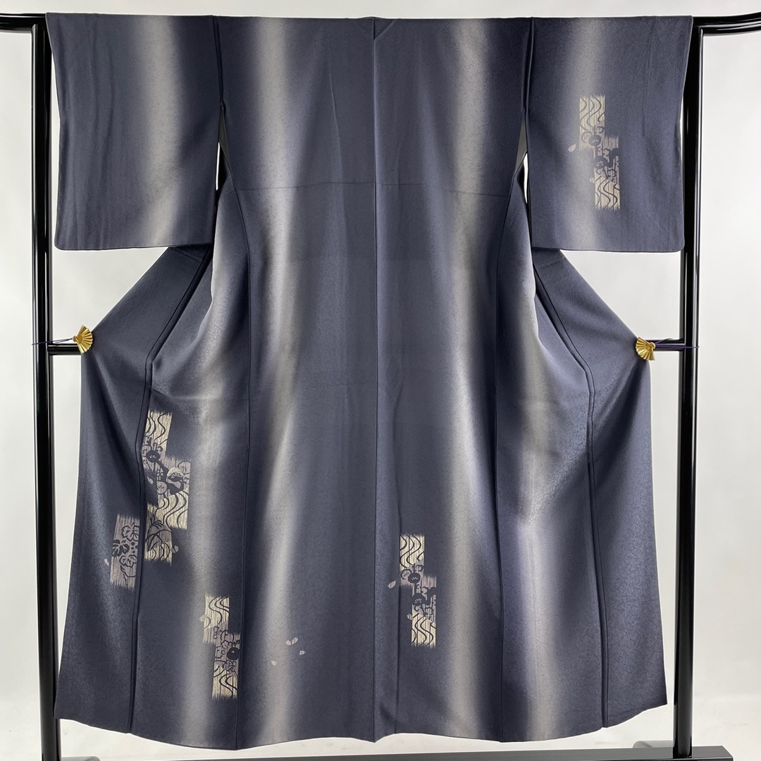 付下げ 身丈151cm 裄丈64cm 正絹 美品 秀品 - 着物 付下げ 秀品 身丈151.5cm 裄丈64.5cm 正絹