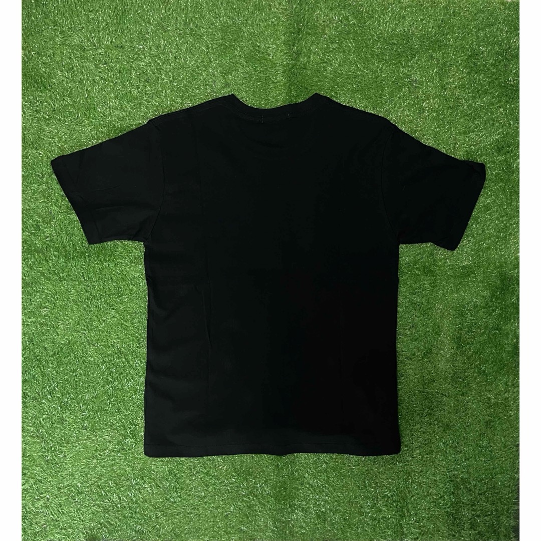 MAISON KITSUNE'(メゾンキツネ)のMaison Kitsune メゾンキツネ Lサイズ 黒 フォックス Tシャツ レディースのトップス(Tシャツ(半袖/袖なし))の商品写真