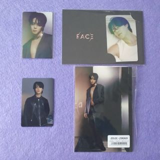 ボウダンショウネンダン(防弾少年団(BTS))のBTS JIMIN FACE ホログラムトレカ フォトカード JPFC ユニバ(K-POP/アジア)