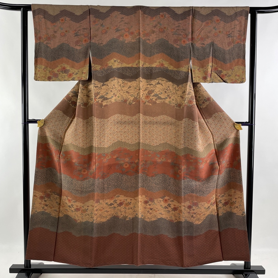 付下げ 美品 秀品 身丈154cm 裄丈63cm 正絹