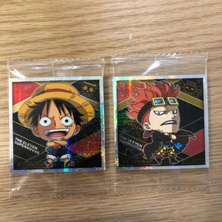 ワンピース(ONE PIECE)のパスト様用　ワンピースウエハースシール2枚(アニメ/ゲーム)