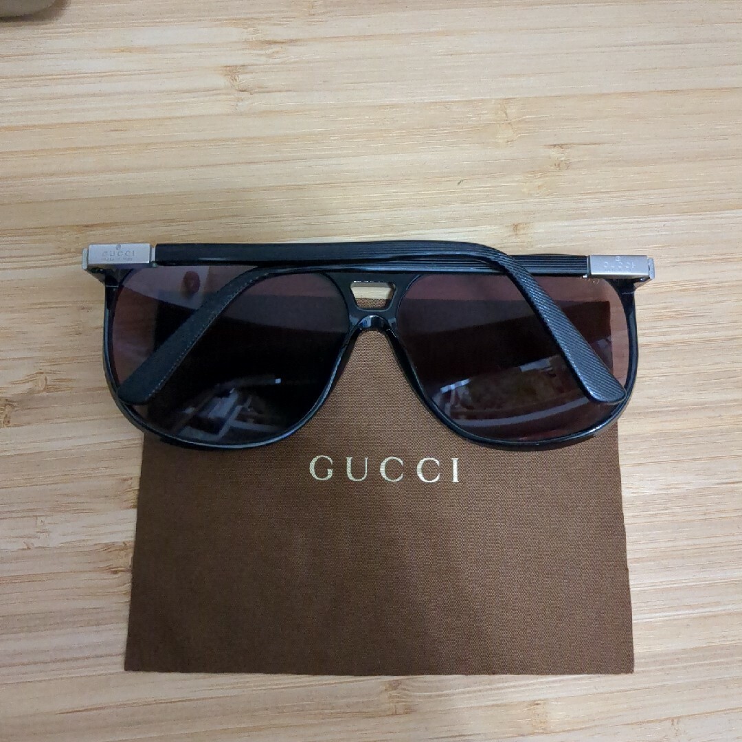 Gucci(グッチ)のメンズ・GUCCIサングラス アイドロップ メンズのファッション小物(サングラス/メガネ)の商品写真