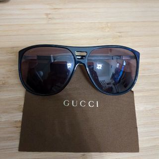 グッチ(Gucci)のメンズ・GUCCIサングラス アイドロップ(サングラス/メガネ)