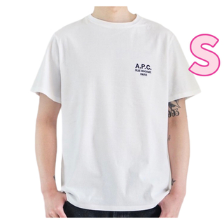 アーペーセー(A.P.C)のA.P.C. アーペーセー 白 Sサイズ 刺繍 Smallロゴ  Tシャツ(Tシャツ(半袖/袖なし))