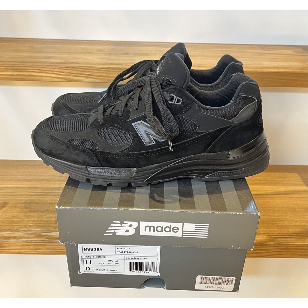 New Balance - M992EA トリプルブラック 29cm triple black 993の通販 ...