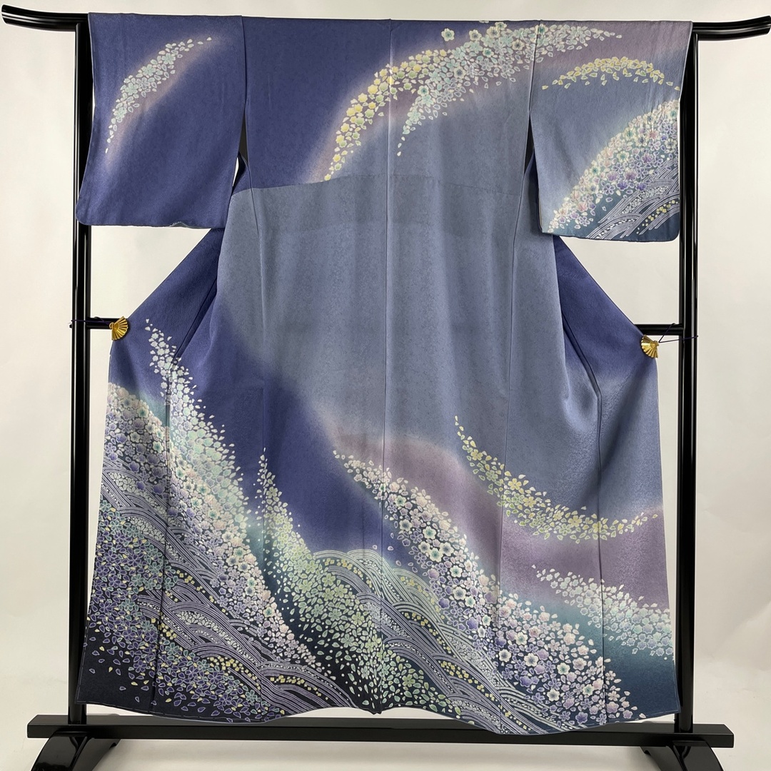 訪問着 身丈155cm 裄丈63.5cm 正絹 美品 名品