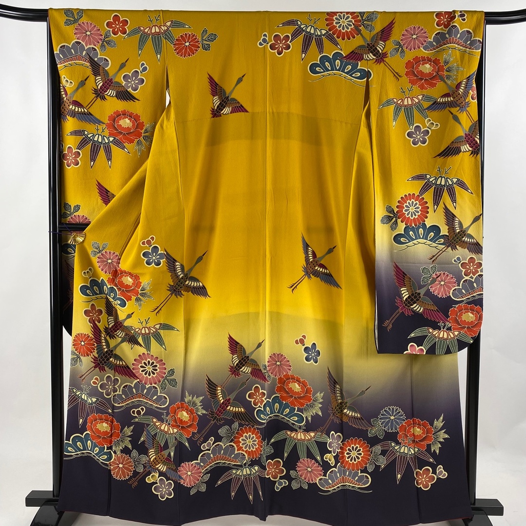 振袖 身丈163cm 裄丈66cm 正絹 美品 名品