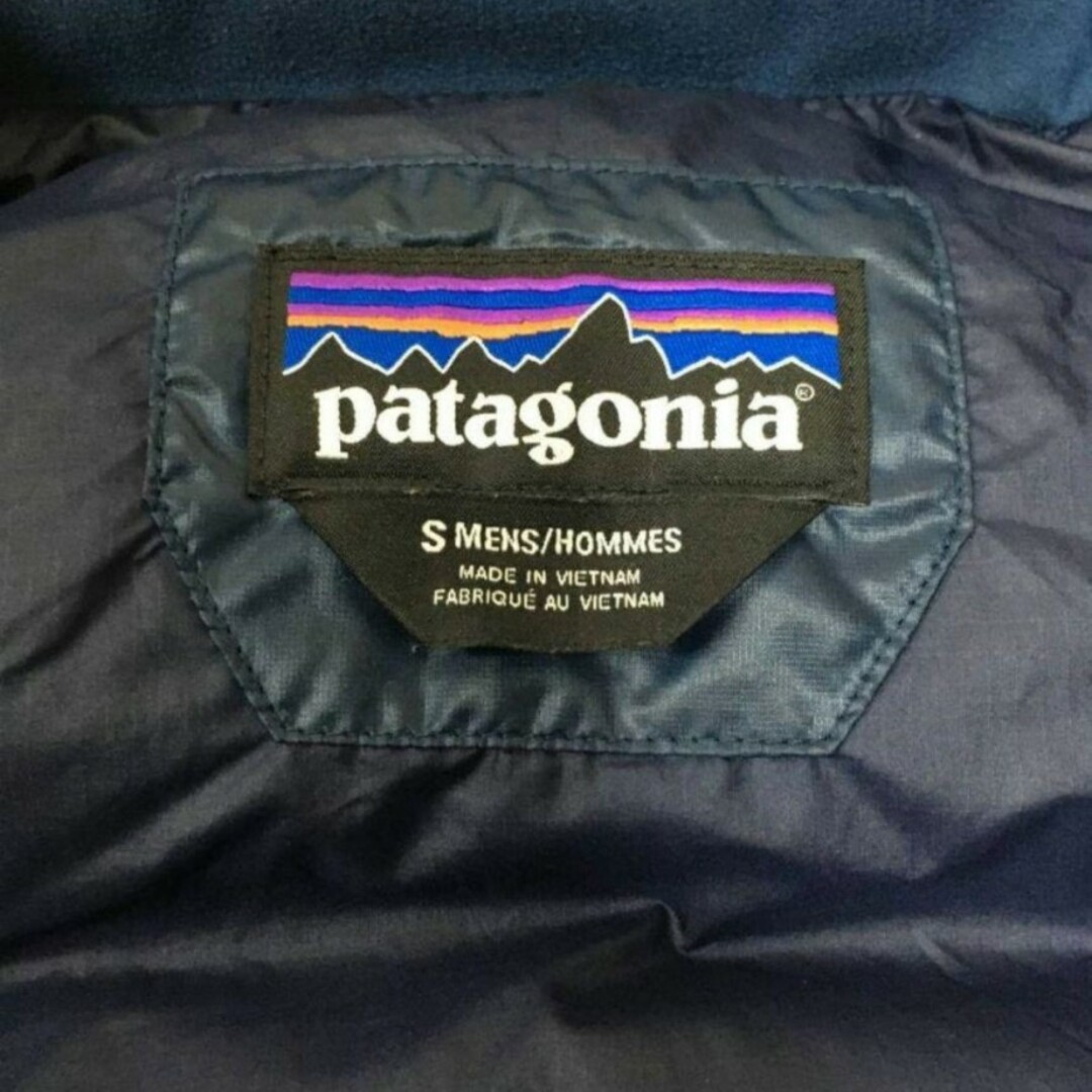 patagonia(パタゴニア)のPatagonia パタゴニア ダウン フィッツロイ グレード S→Mネイビー メンズのジャケット/アウター(ダウンジャケット)の商品写真