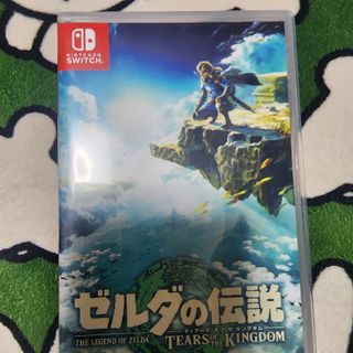 ニンテンドースイッチ(Nintendo Switch)のゼルダの伝説　ティアーズ オブ ザ キングダム Switch(携帯用ゲームソフト)