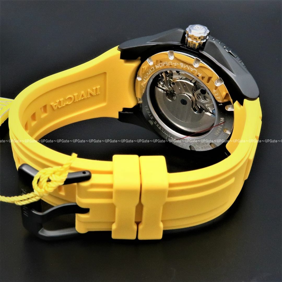 自動巻き★上品デザイン★イエロー INVICTA AKULA 42771