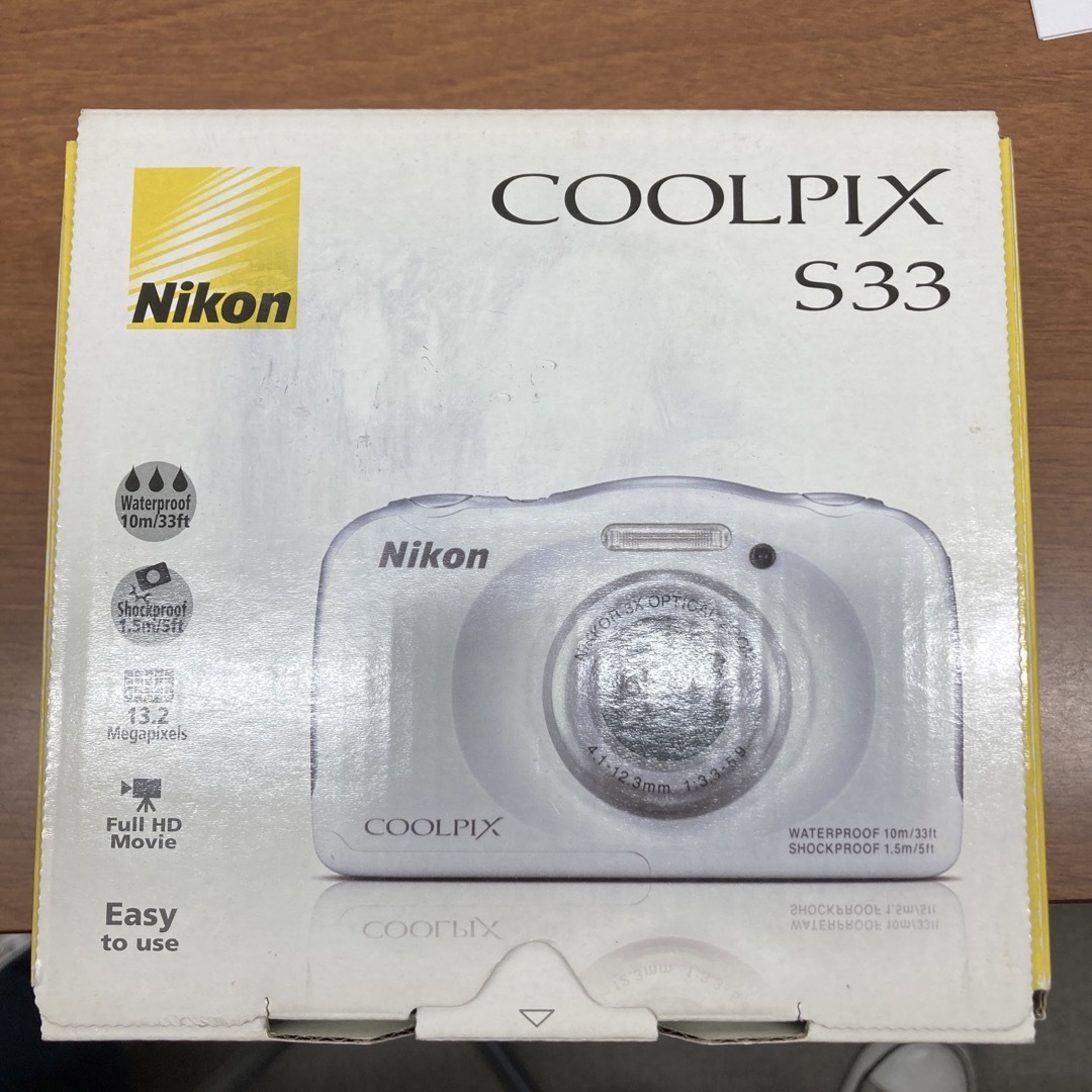 Nikon COOLPIX Style S33 WHITE
