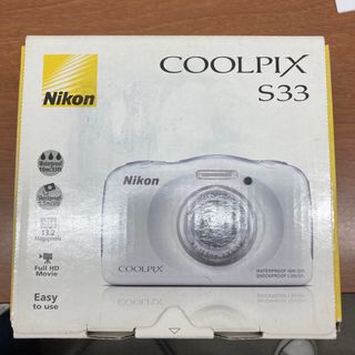 ニコン(Nikon)のNikon COOLPIX Style S33 WHITE(コンパクトデジタルカメラ)