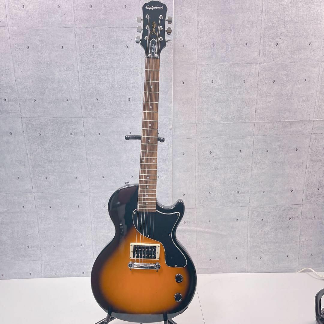 美品 Epiphone Les Paul Junior ブラウン レスポールJr-eastgate.mk