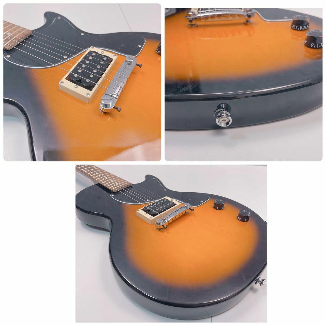 美品 Epiphone Les Paul Junior ブラウン レスポールJr