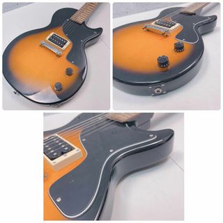 Epiphone - 美品 Epiphone Les Paul Junior ブラウン レスポールJrの ...