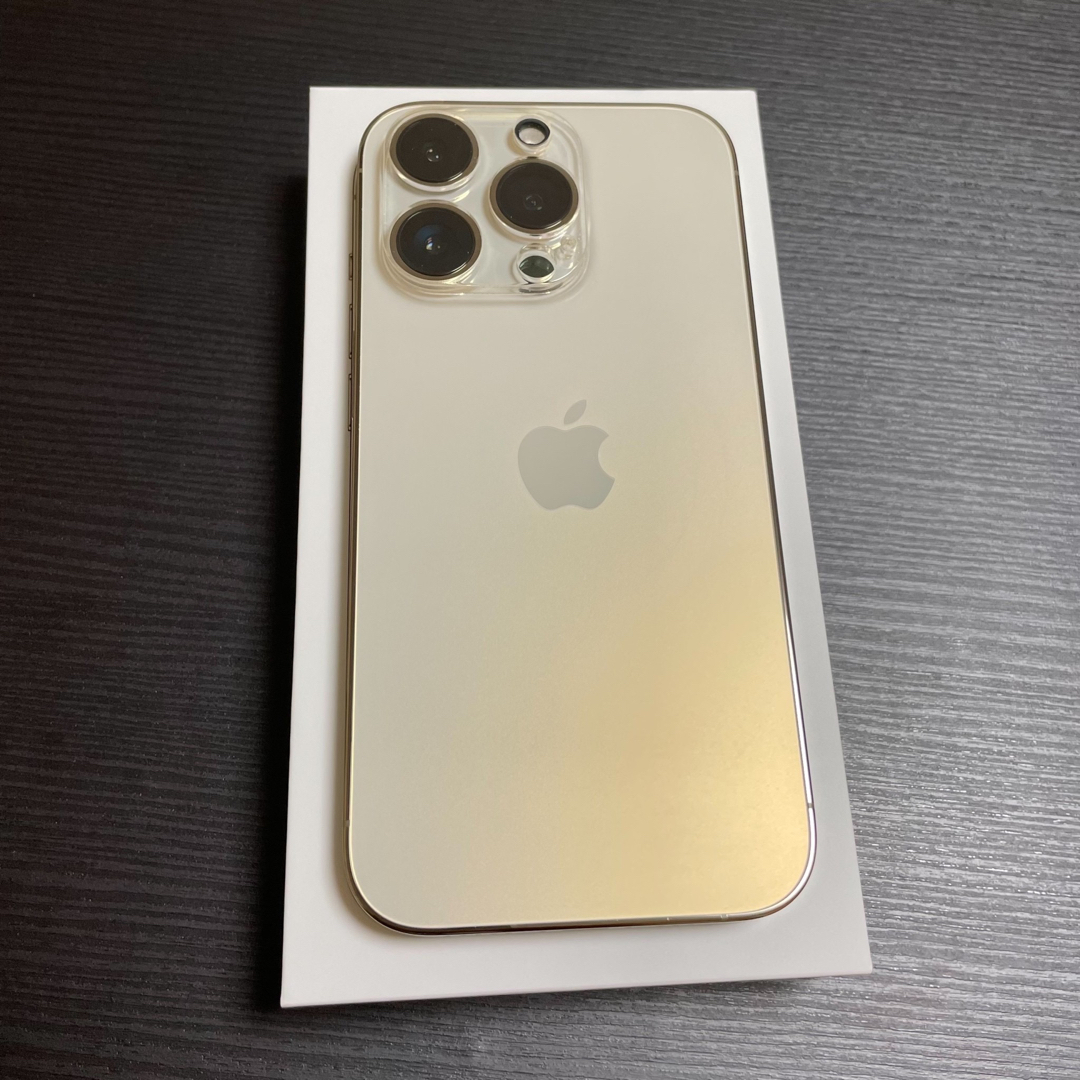 Apple iPhone 14 pro 256GB ゴールド 2