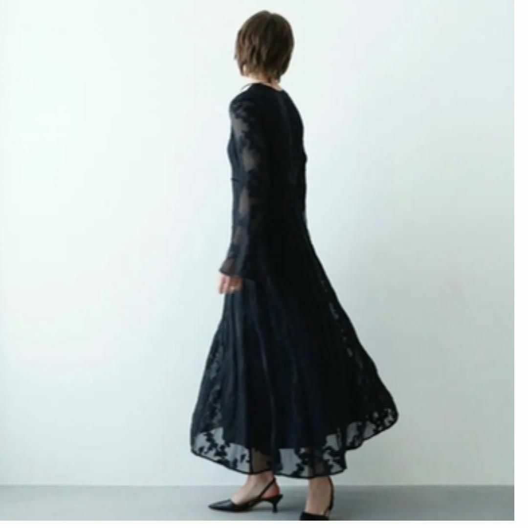 BULGED FLOWER JACQUARD ONE PIECE CLANE好きの通販 by ☆JILL☆|ラクマ
