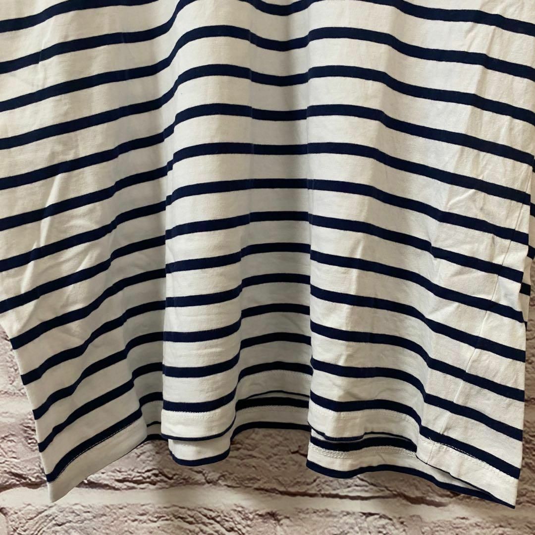 GAP(ギャップ)のGAP Tシャツ　ボーダー メンズ　レディース　[ L ] レディースのトップス(Tシャツ(半袖/袖なし))の商品写真