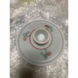 伊藤聡信　色絵　中国茶器セット　茶蓋付き　希少(食器)