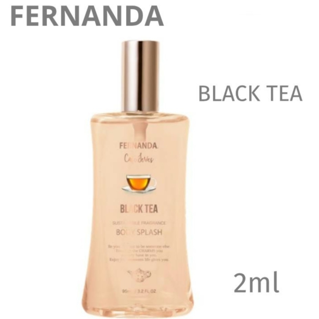 FERNANDA(フェルナンダ)の【TEA/２本セット】＊お試し2ml＊FERNANDA コスメ/美容のボディケア(その他)の商品写真