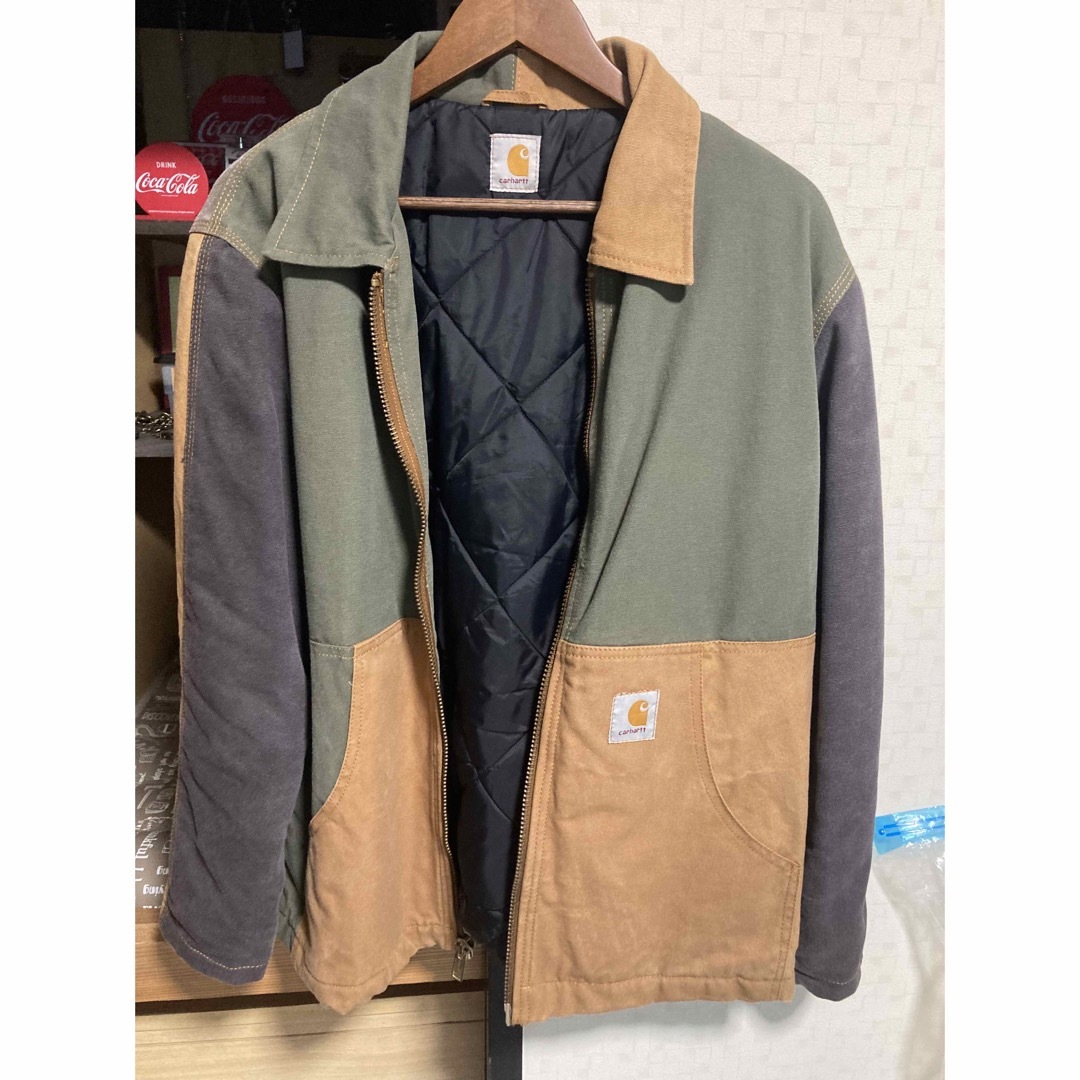 Carhartt  キルティングジャケット