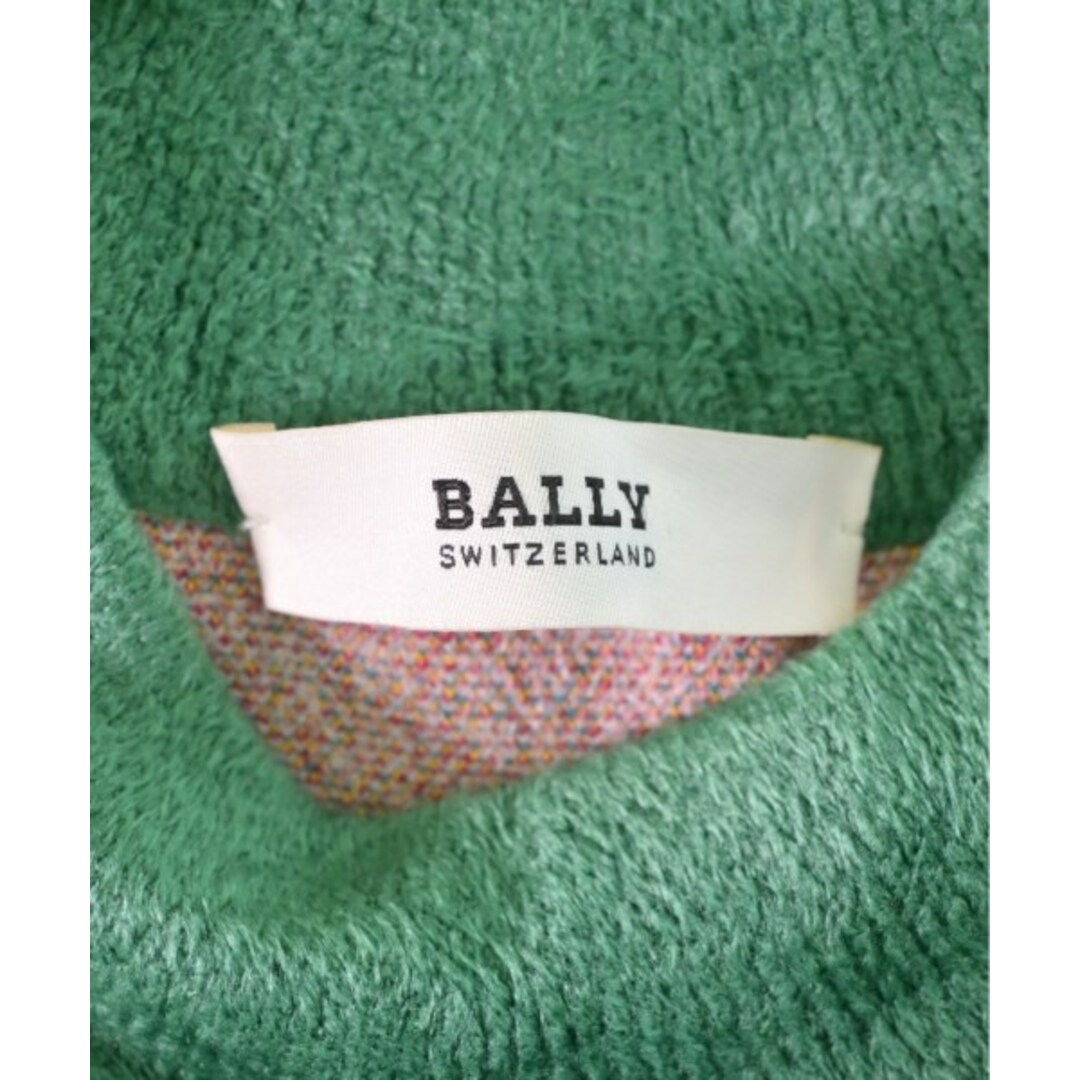 Bally(バリー)のBALLY バリー ニット・セーター 50(XL位) 緑 【古着】【中古】 メンズのトップス(ニット/セーター)の商品写真